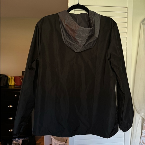 Victoria’s Secret Pink - black and grey anorak half zip size XS/S - Picture 3 of 3